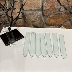 Murano chandelier replacement crystals